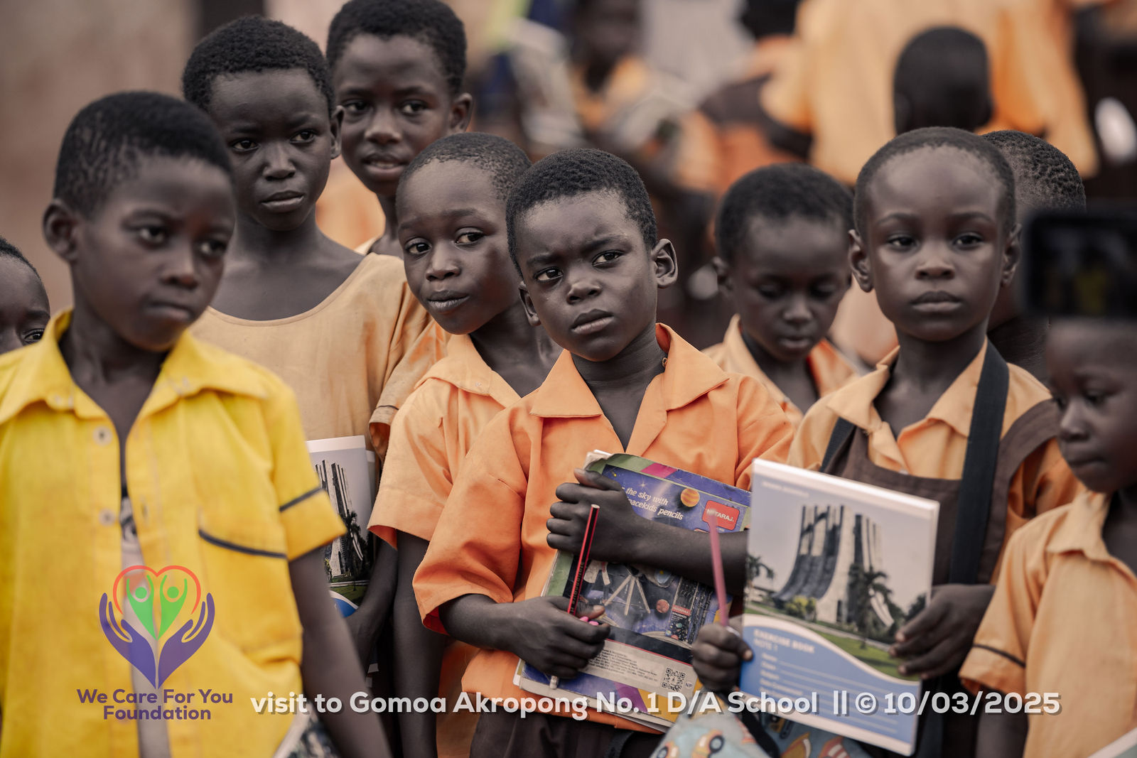 Gomoa Akropong visit photo